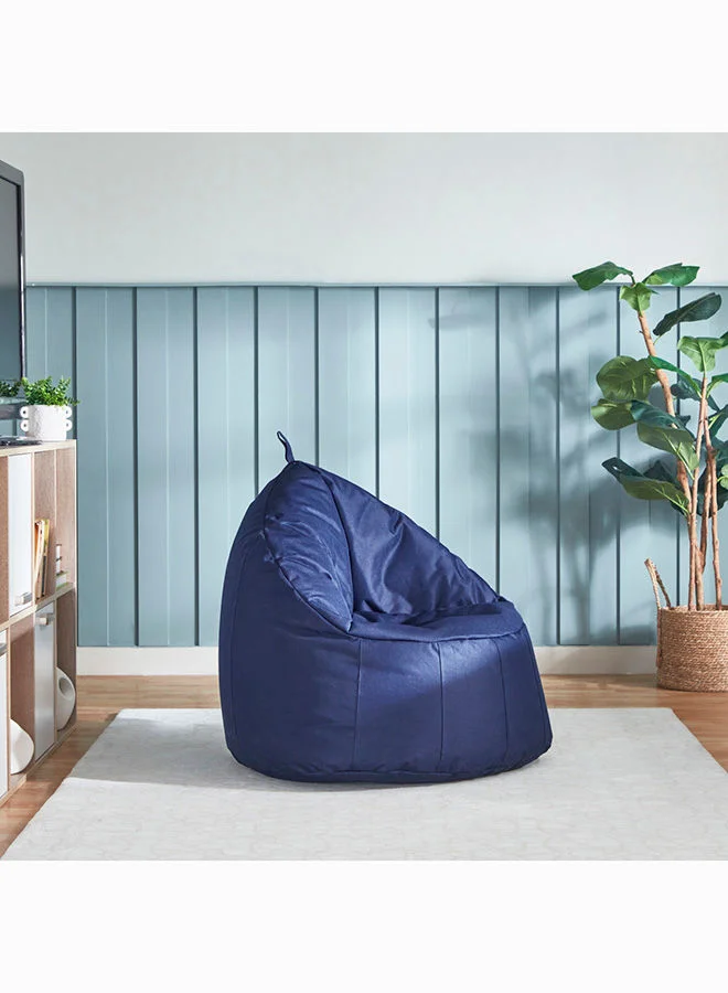 Home Box Oxford Bean Bag Chair 78 x 74 x 81 cm