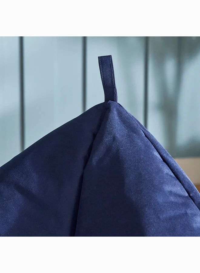 Home Box Oxford Bean Bag Chair 78 x 74 x 81 cm