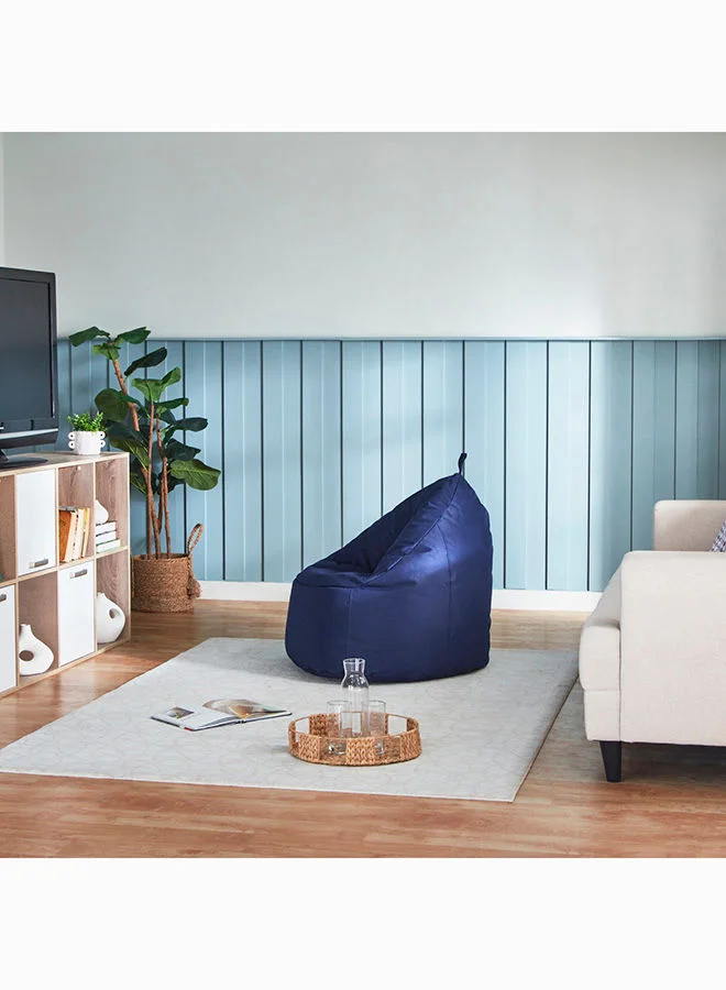 Home Box Oxford Bean Bag Chair 78 x 74 x 81 cm