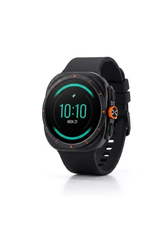 هيتز ساعة ذكية HEATZ HW25 بشاشة AMOLED بحجم 1.43 بوصة، أكثر من 100 وضع رياضي، مكالمات بلوتوث، مقاومة للماء 1ATM - Image 1