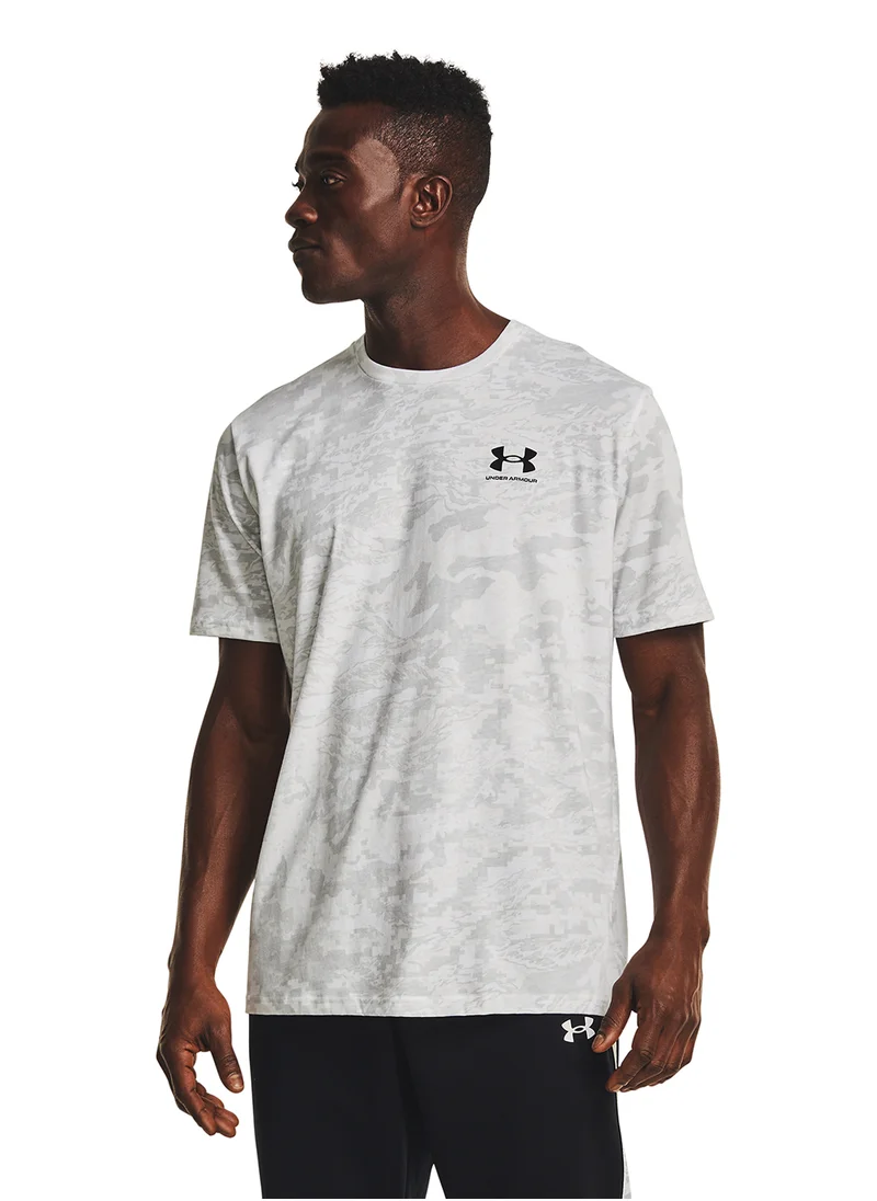 UNDER ARMOUR Men's UA ABC Camo Short Sleeve T-shirt