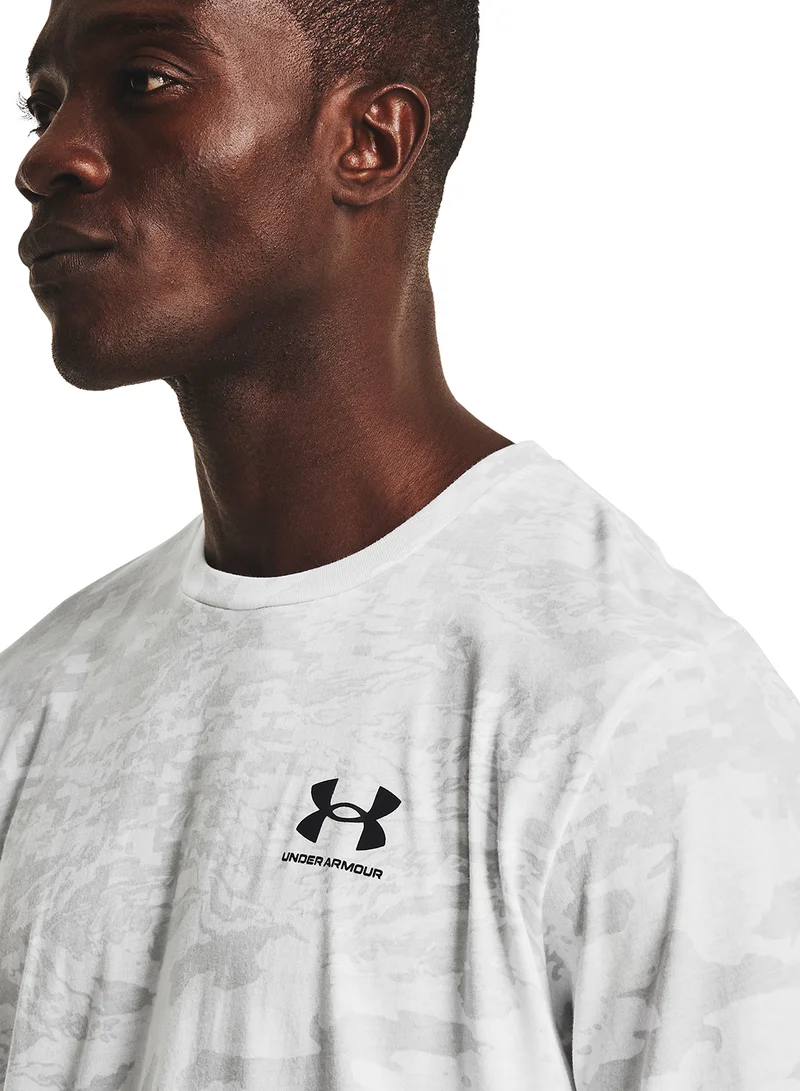 UNDER ARMOUR Men's UA ABC Camo Short Sleeve T-shirt