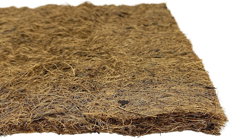 Komodo Fiber Pad  100 Natural Coconut Fiber Reptile Terrarium Liner  Washable and Reusable NonToxic with No Harmful Chemicals  Fits up to 18 by 36 Tank - Image 3