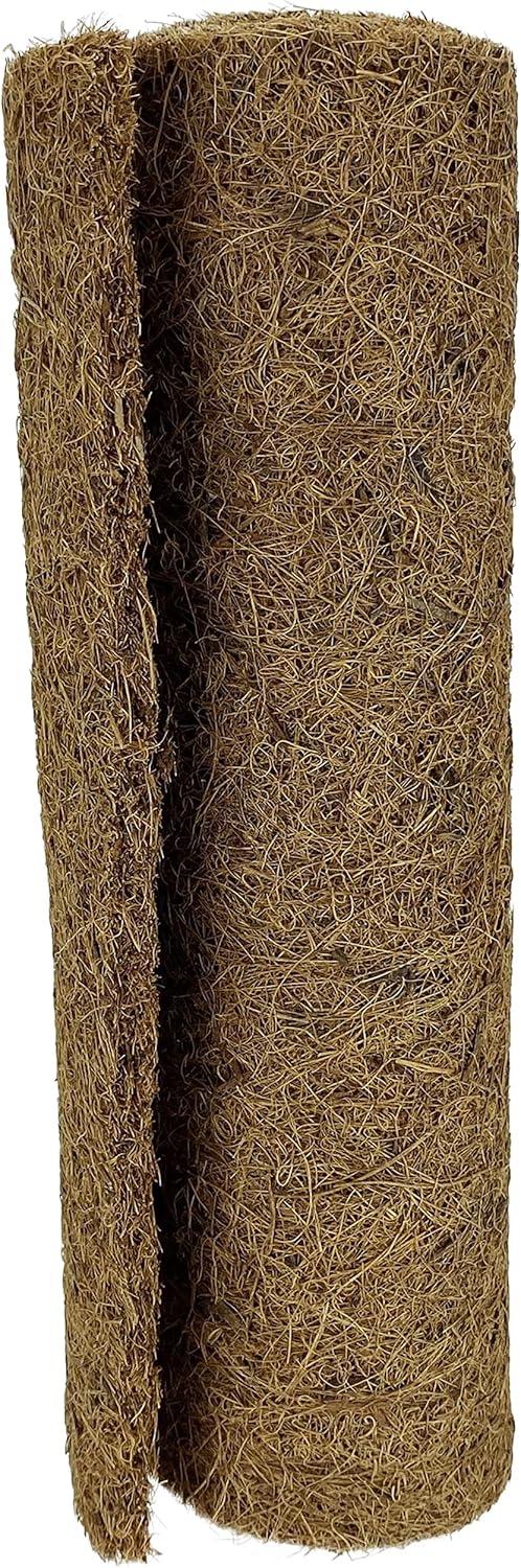 Komodo Fiber Pad  100 Natural Coconut Fiber Reptile Terrarium Liner  Washable and Reusable NonToxic with No Harmful Chemicals  Fits up to 18 by 36 Tank - Image 5