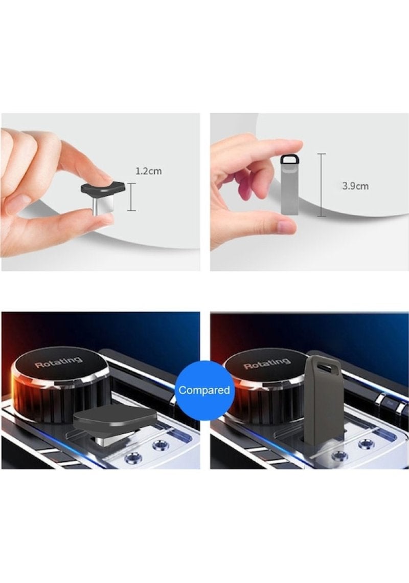 مُحفّز USB من النوع سي ذو حجم صغير قصير - محفّز USB ذو سعة 64 جيجا بايت من المعدن من النوع سي - Image 5