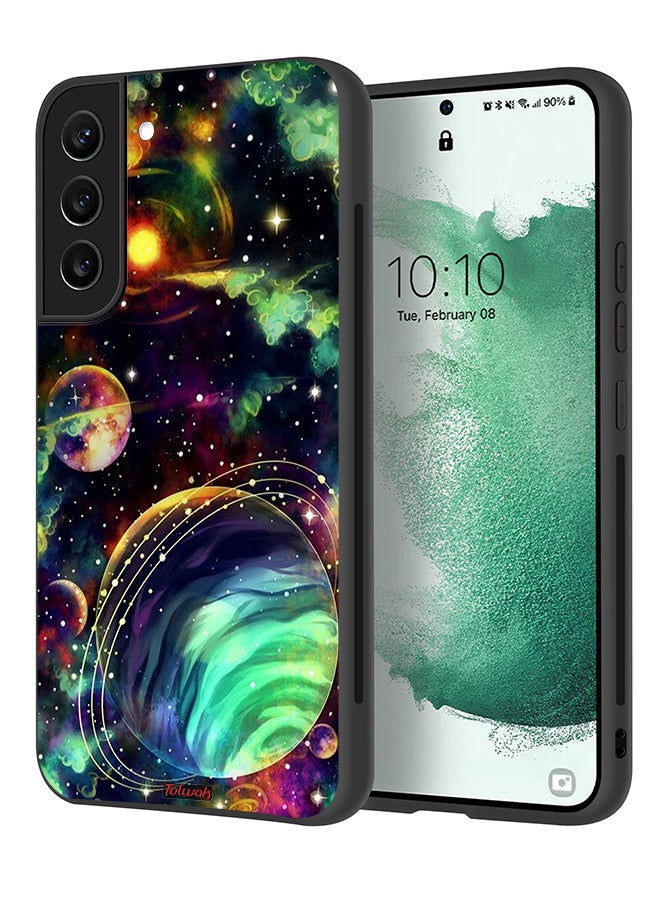 Tolwak Samsung Galaxy S21 FE 5G Protective Case Cover Planets - Image 1
