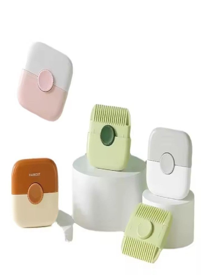 VLSYS Two in one hair Comb Cutter for Kids| Double Sided Baby hair cutting Razor Comb | Hair clipper Bang Comb Styling Tool (Multi colour) - Image 1