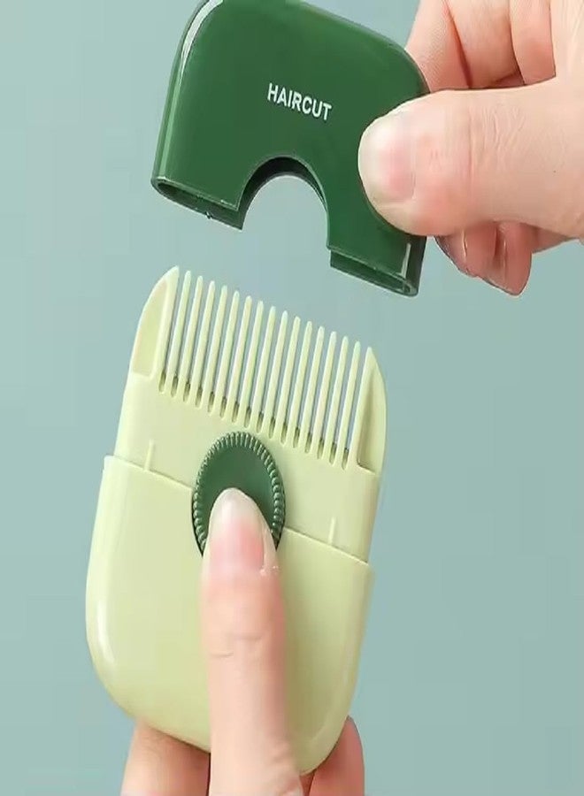VLSYS Two in one hair Comb Cutter for Kids| Double Sided Baby hair cutting Razor Comb | Hair clipper Bang Comb Styling Tool (Multi colour) - Image 2