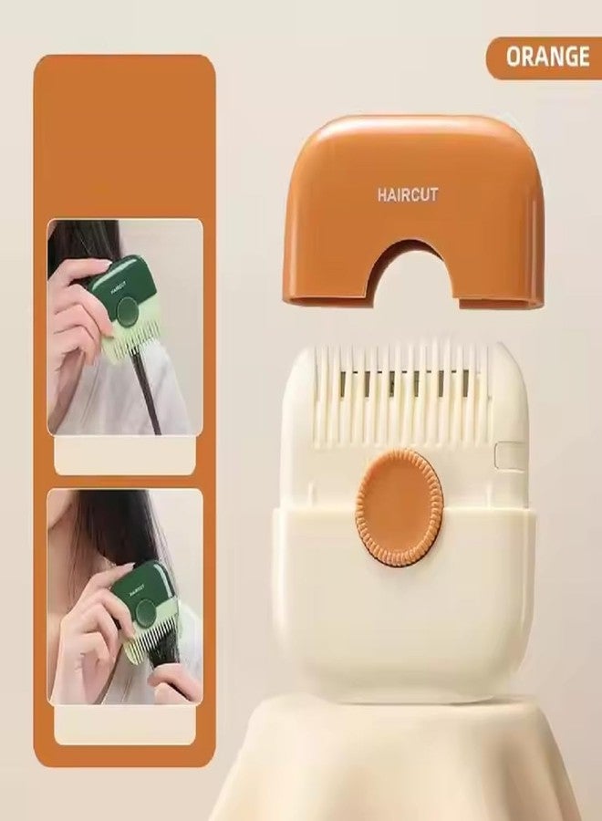 VLSYS Two in one hair Comb Cutter for Kids| Double Sided Baby hair cutting Razor Comb | Hair clipper Bang Comb Styling Tool (Multi colour) - Image 3