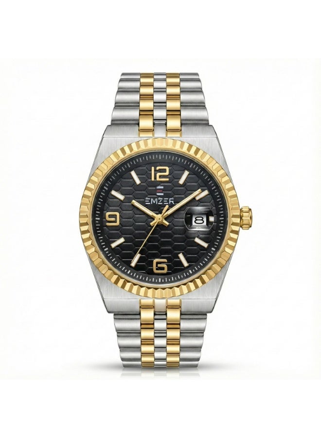 Elite Luxury Men Watch Elegant Premium Classy Brand Look