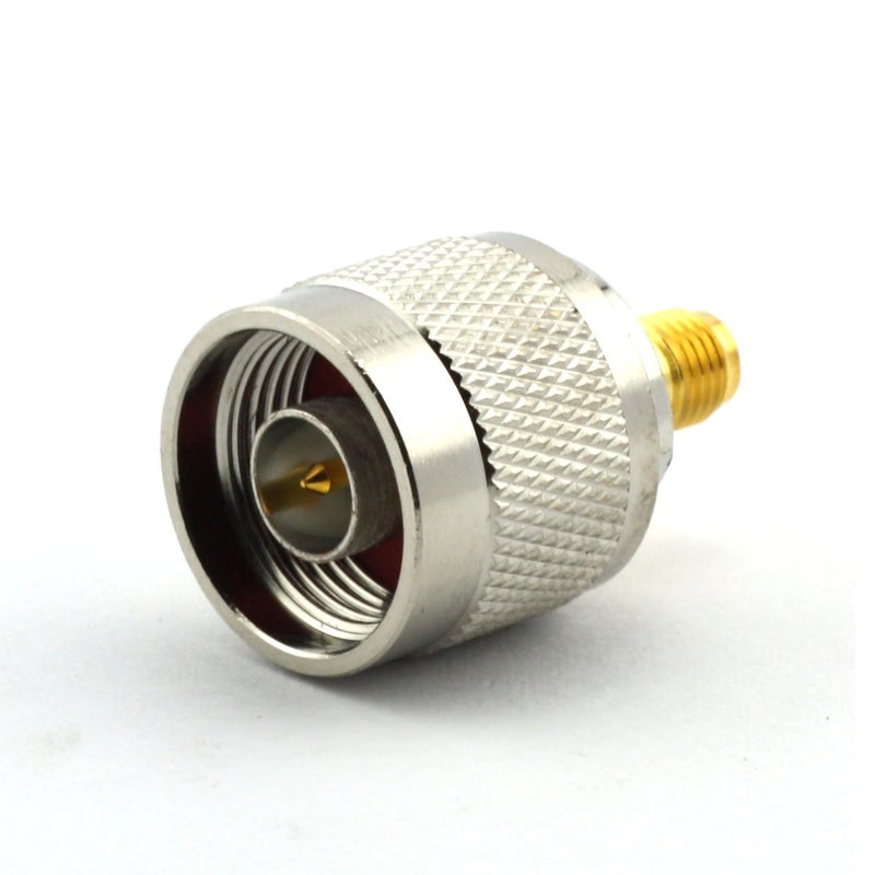 Maxmoral N Male to SMA Female Connector RF Coax Coaxial Adapter - Image 1