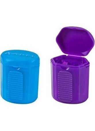 Adel Comfy Pencil Sharpener Vivid Colors 2 Colors 