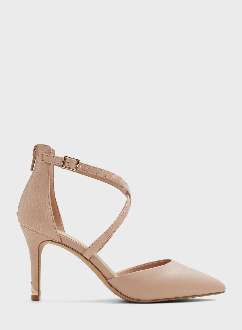 ALDO Pointed Toe High Heel Pumps - Image 1