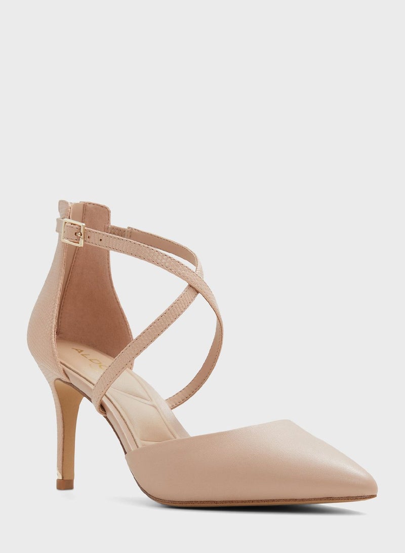 ALDO Pointed Toe High Heel Pumps - Image 3