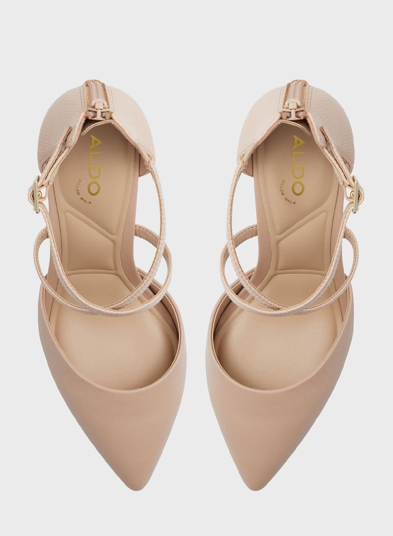 ALDO Pointed Toe High Heel Pumps - Image 5