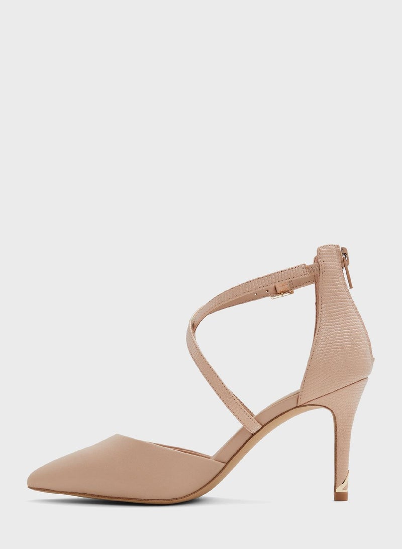 ALDO Pointed Toe High Heel Pumps - Image 2