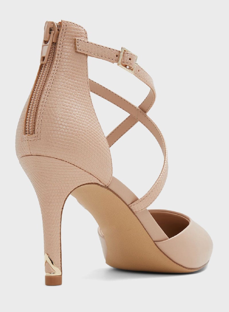ALDO Pointed Toe High Heel Pumps - Image 4