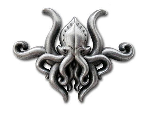 Pinsanity H.P. Lovecraft Cthulhu Lapel Pin - Image 5