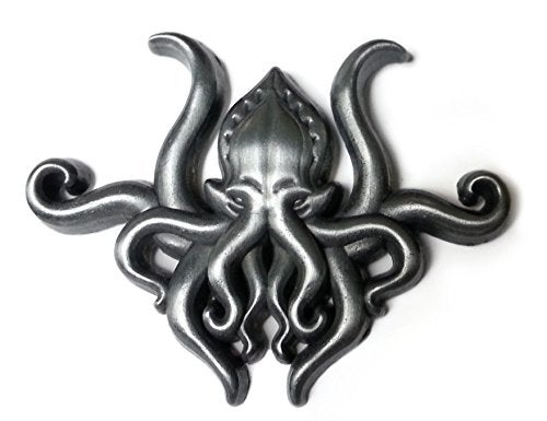 Pinsanity H.P. Lovecraft Cthulhu Lapel Pin - Image 2