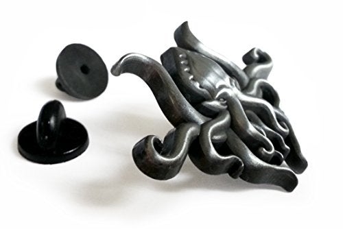 Pinsanity H.P. Lovecraft Cthulhu Lapel Pin - Image 3