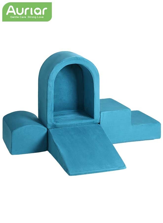 Aurlar Soft Play Couch for Toddlers – Montessori Foam Climbing Activity Center, Indoor Playground Sofa for Kids, Educational and Safe - Image 3