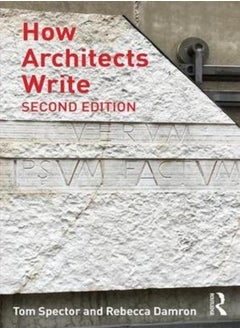 How Architects Write 