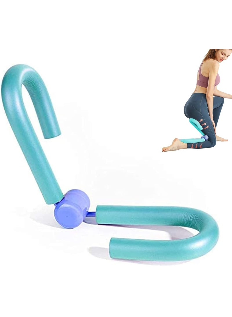 Generic Thigh Toner Muscle Fitness Exerciser for Chest/Arm/Leg/Thigh/Butt, Light Blue  - Image 2