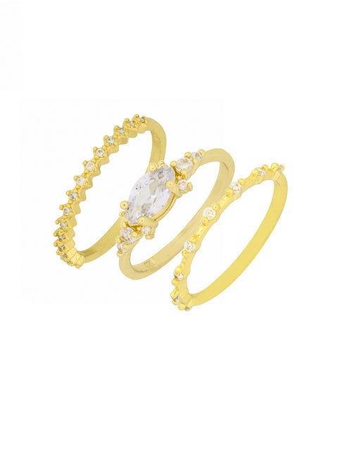 Precious Ring Set Of 3