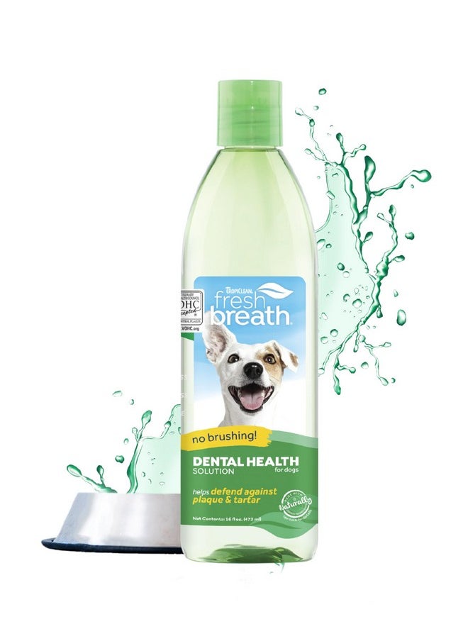 TropiClean - Fresh Breath Water Additive, 473 Ml - Image 1