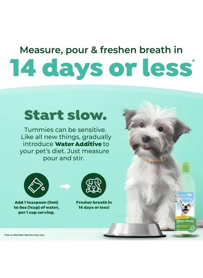 TropiClean - Fresh Breath Water Additive, 473 Ml - Image 1