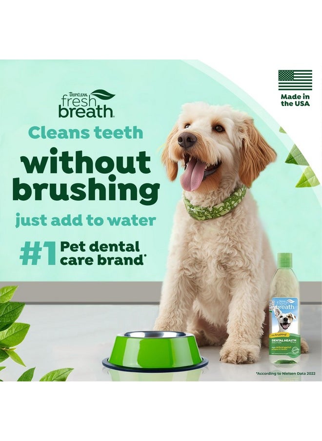 TropiClean - Fresh Breath Water Additive, 473 Ml - Image 1