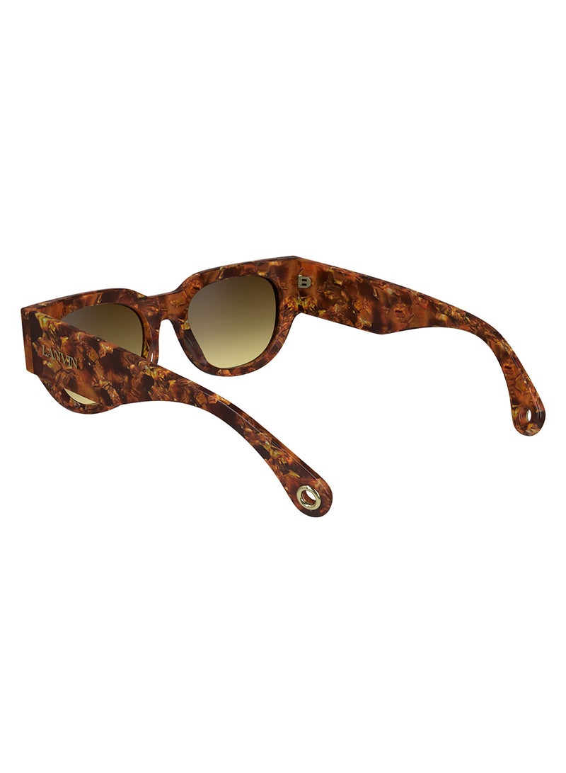 LANVIN Unisex Sunglasses LNV670S-730-5120 - Image 5