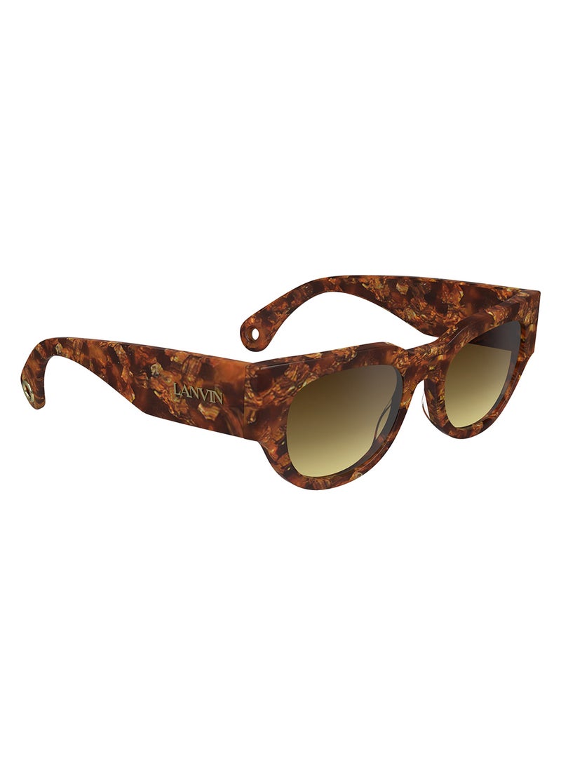 LANVIN Unisex Sunglasses LNV670S-730-5120 - Image 3