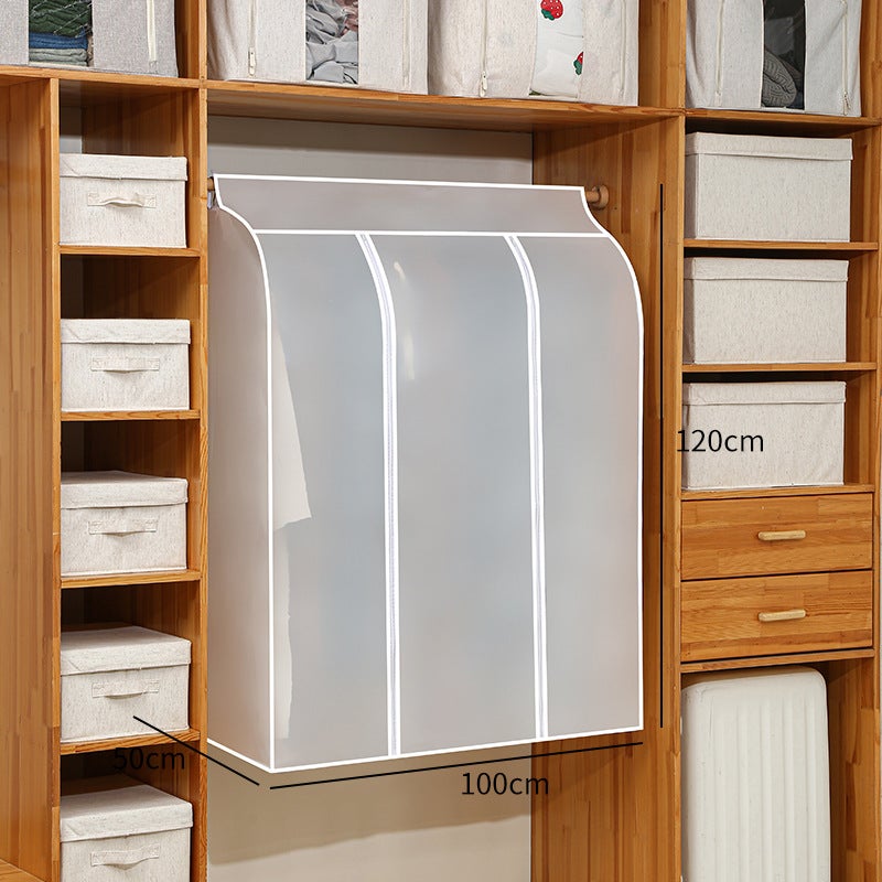 Transparent Washable Garment Dust Cover [50*100*120] Highlight Translucency 