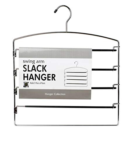 Whitmor Swing Arm Slack Hanger, Chrome - Image 5