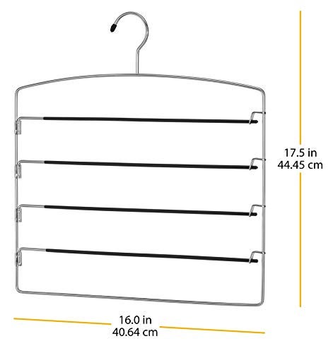 Whitmor Swing Arm Slack Hanger, Chrome - Image 3