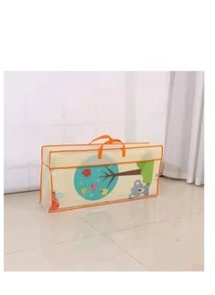 DARIYAH Big Size Baby Crawling Play Floormat Foam Non-Toxic Foldable Reversible Playing Mat  - Image 4