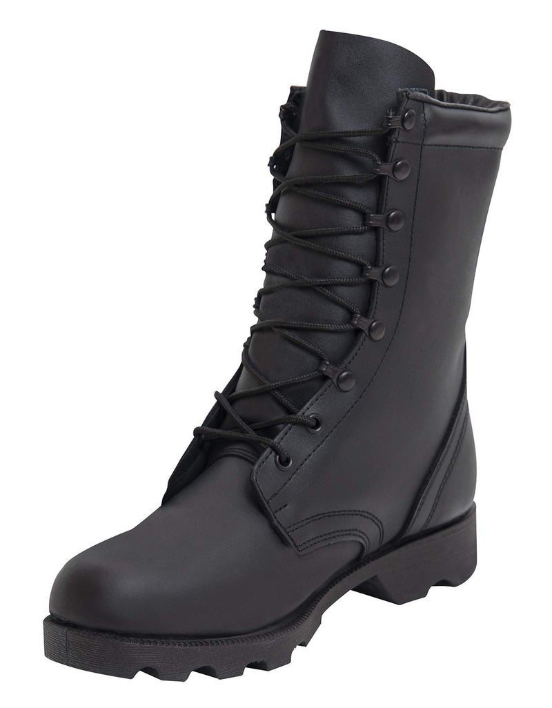 Rothco Speedlace Combat Boots 10 Inch Black US Footwear Size System Adult Men Numeric Medium 85