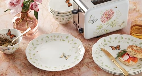 LENOX طقم أطباق عشاء من 4 قطع بتصميم فراشة ميدو من لينكس 894542 - Image 3