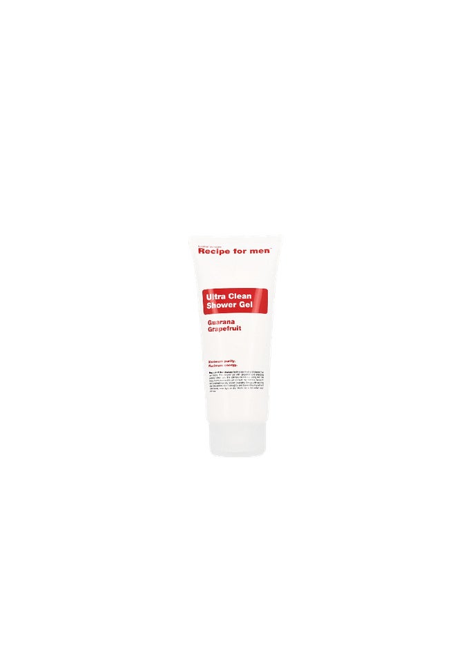 Recipe For Men Recipe For Men Ultra Clean Shower Gel 200ml 