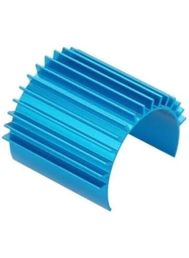 ملحقات ترقية مشتت الحرارة للمحرك العالمي لسيارات التحكم عن بعد بمقياس ١/١٢، ١/١٦، ١/١٨ باللون الأزرق - Image 2