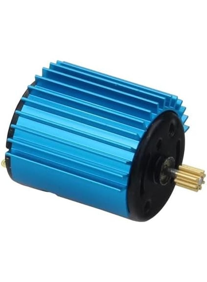 ملحقات ترقية مشتت الحرارة للمحرك العالمي لسيارات التحكم عن بعد بمقياس ١/١٢، ١/١٦، ١/١٨ باللون الأزرق - Image 3