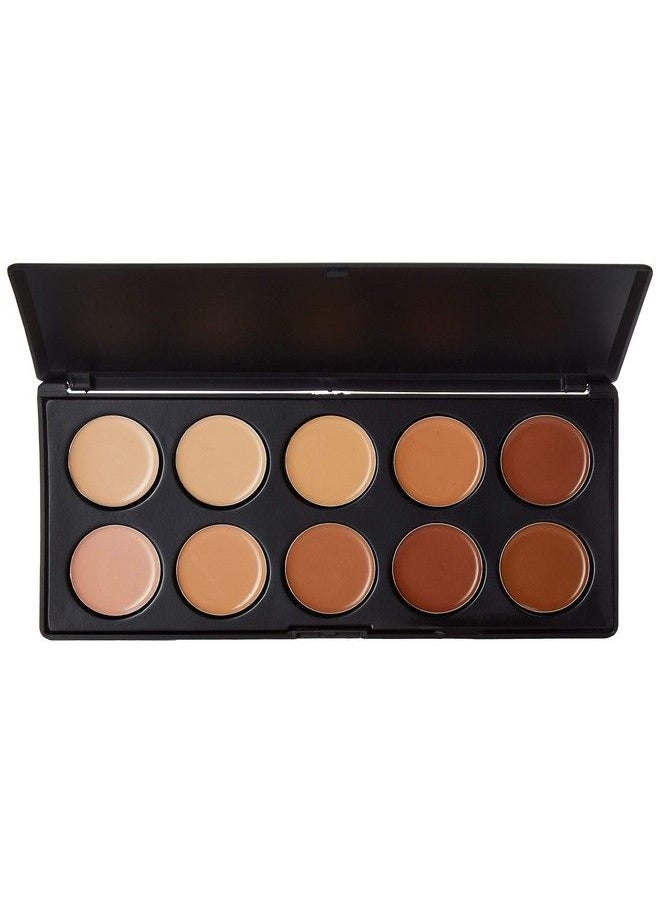 Make Up for Life - Professional 10 Color Concealer Palette Multicolor 19 G - Image 1