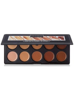 Professional 10 Color Concealer Palette Multicolor 19 G