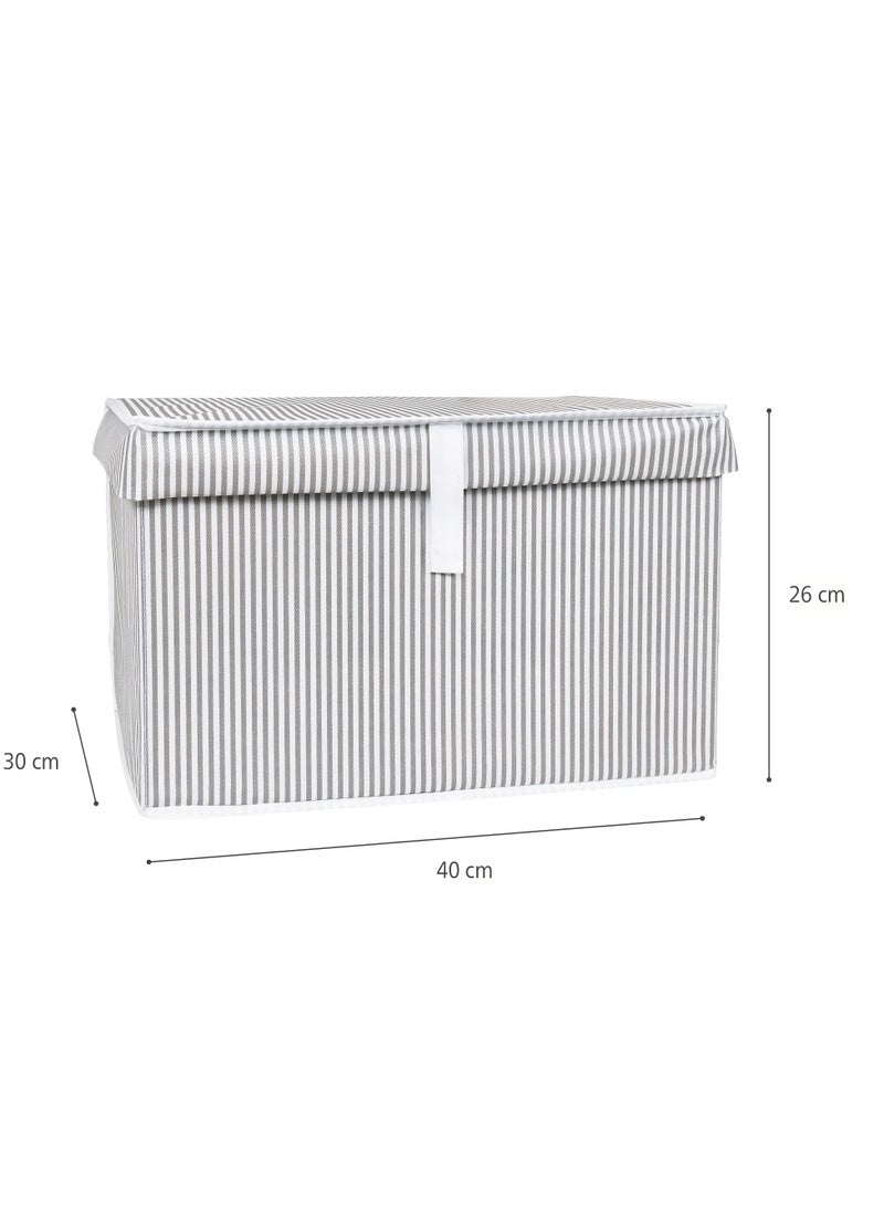 ALAS EV TEKSTIL Multipurpose Storage Box - MINI / Gray - Image 4