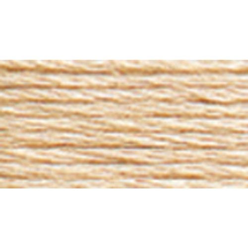 DMC 117-3774 Mouline Stranded Cotton Six Strand Embroidery Floss Thread, Light Desert Sand, 8.7-Yard - Image 2