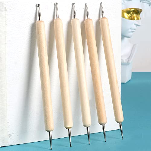 Pebipoo 31 Pcs Cake Decorating Tool Set, Fondant Tool, Polymer Clay Tool, Modeling Clay Sculpting Tools Kits for Pottery Sculpture - Image 3