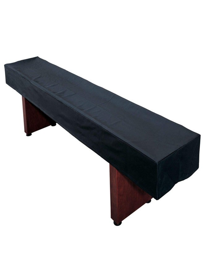 Hathaway Shuffleboard Table Cover, Black, 12-Feet