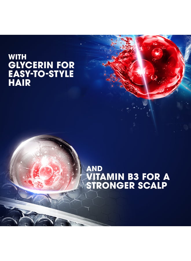 CLEAR شامبو وبلسم CLEAR للرجال 2 في 1، ستايل إكسبريس، 350 مل - Image 4