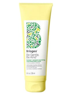 Briogeo Be Gentle, Be Kind Banana + Coconut Nourishing Superfood Body Cream, 236ml 